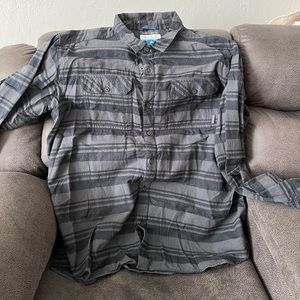 Columbia Omni Wick Flannel.